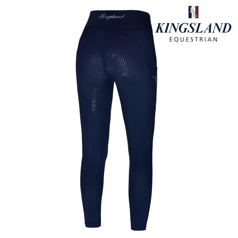 Kingsland KLkatinka Full Grip Breeches - Navy Blazer-1