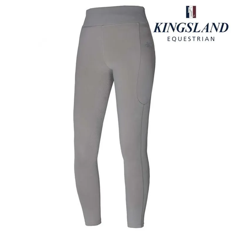 Kingsland KLkatinka Full Grip Breeches - Beige Rock Ridge