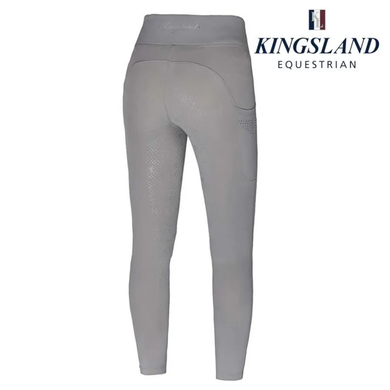 Kingsland KLkatinka Full Grip Breeches - Beige Rock Ridge-1
