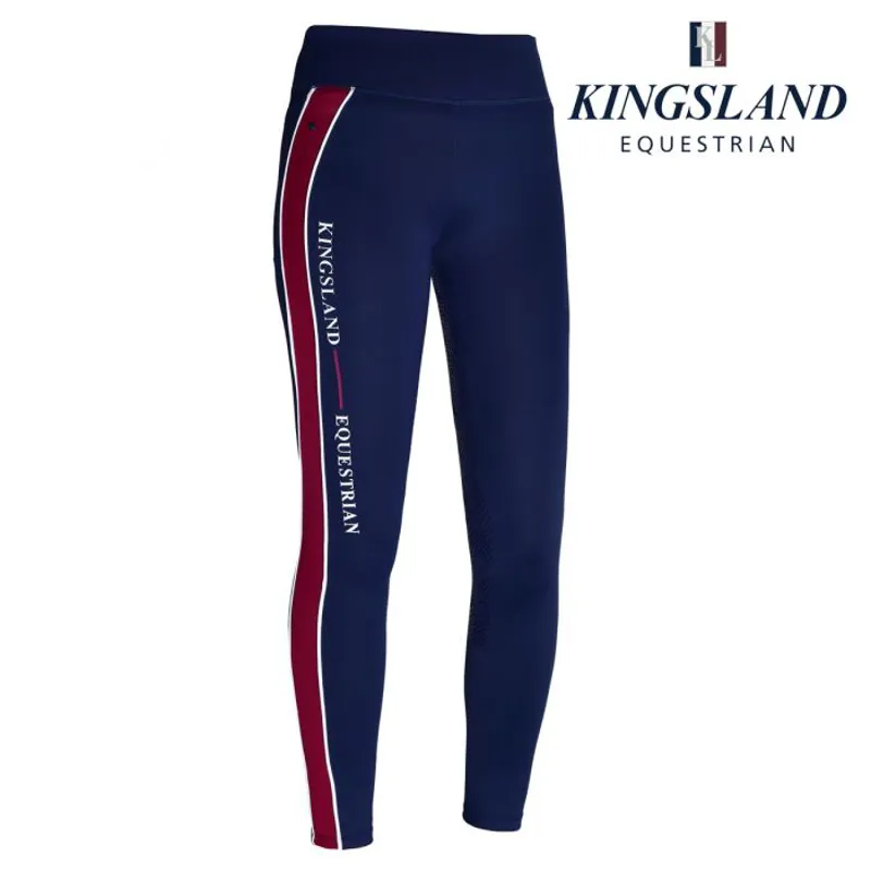 Kingsland KLkarina Full Grip Breeches - Navy Blazer 