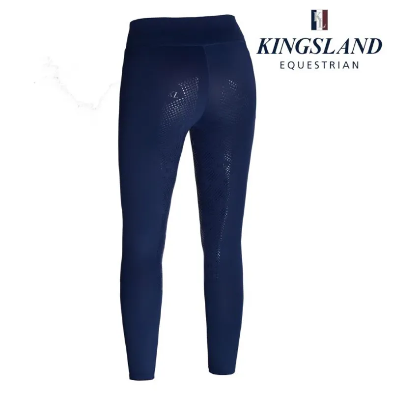 Kingsland KLkarina Full Grip Breeches - Navy Blazer -1