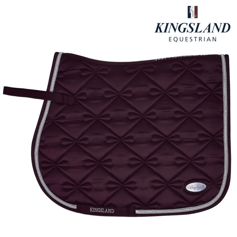 Kingsland KLjerri Saddlepad - Red Fudge