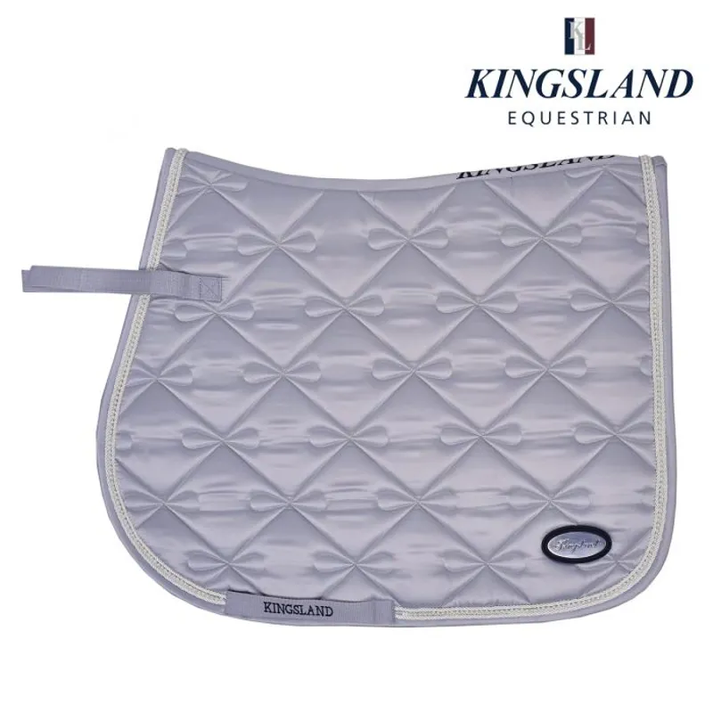Kingsland KLjerri Saddlepad - Grey Sleet 