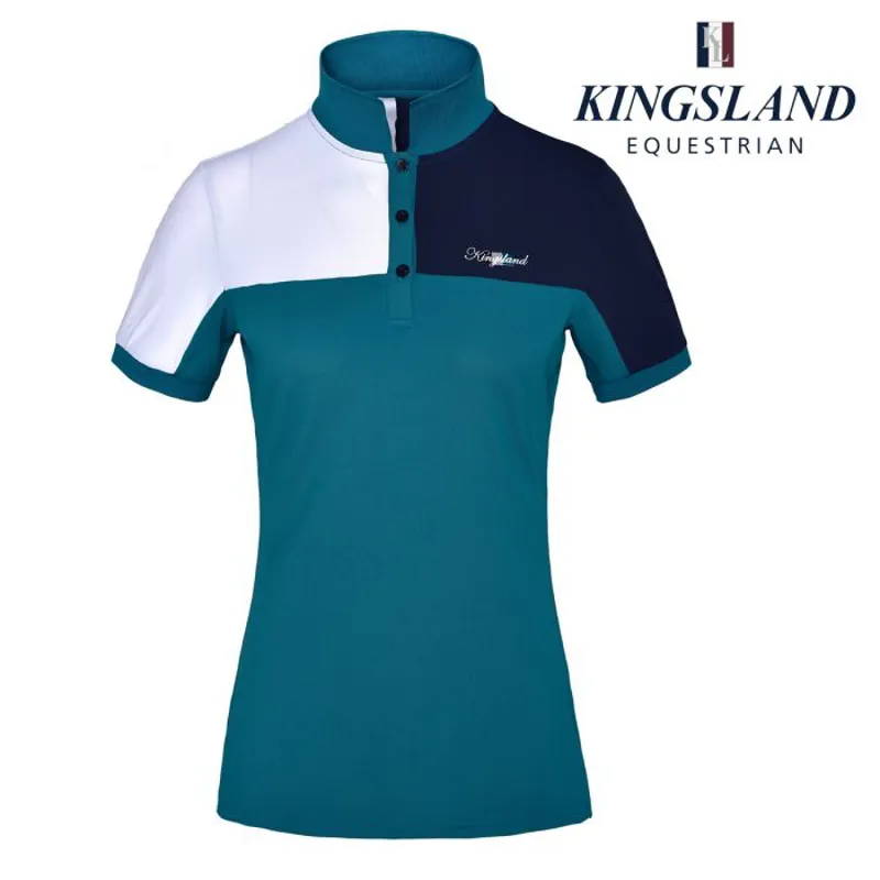 Kingsland KLJaney Polo Shirt - Blue Deep Lagoon