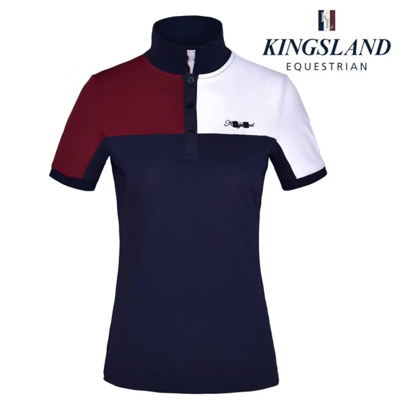 Kingsland KLJaney Polo Shirt - Navy Blazer