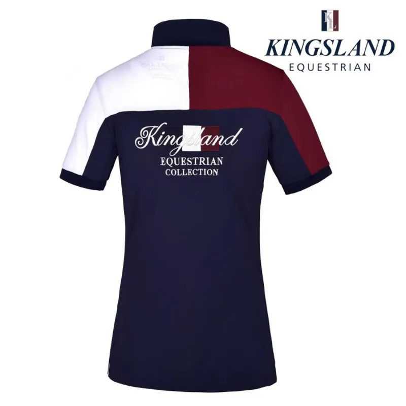 Kingsland KLJaney Polo Shirt - Navy Blazer-1