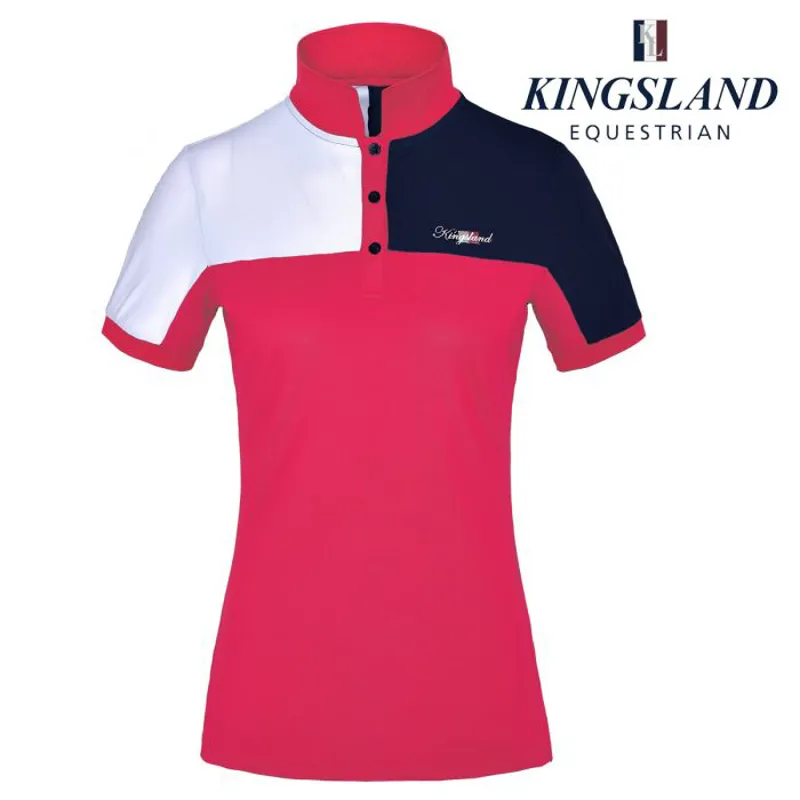 Kingsland KLJaney Polo Shirt - Red Geranium
