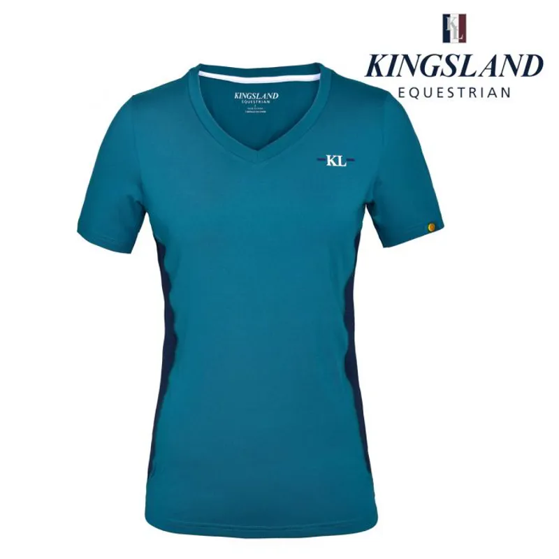 Kingsland KLjaslyn T-Shirt - Blue Deep Lagoon