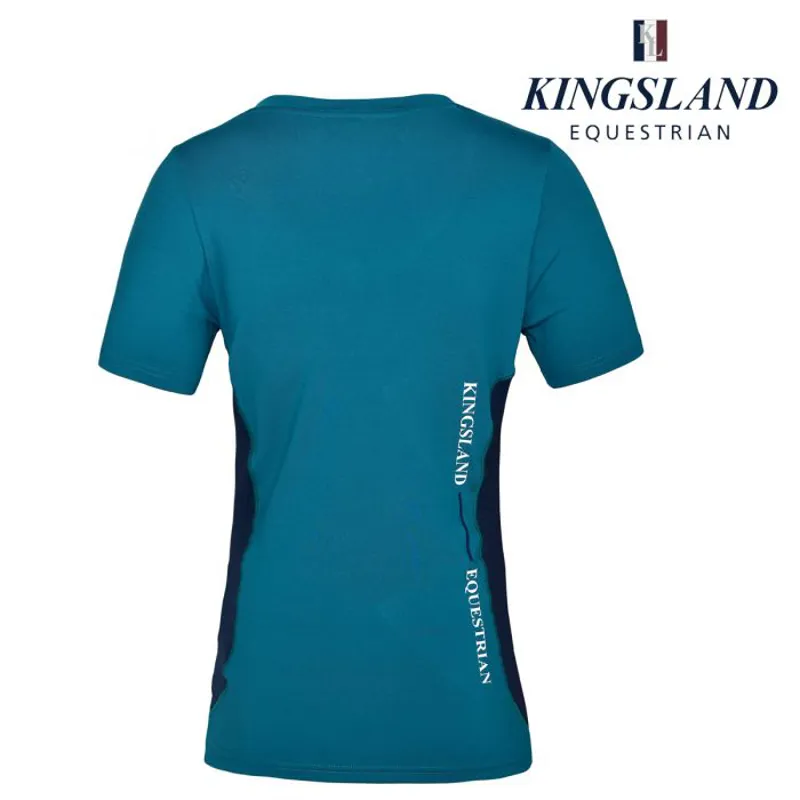 Kingsland KLjaslyn T-Shirt - Blue Deep Lagoon-1