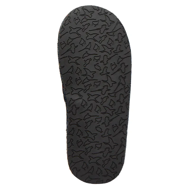 Joules Furlton Tweed Mule Slippers - Navy Tweed-3