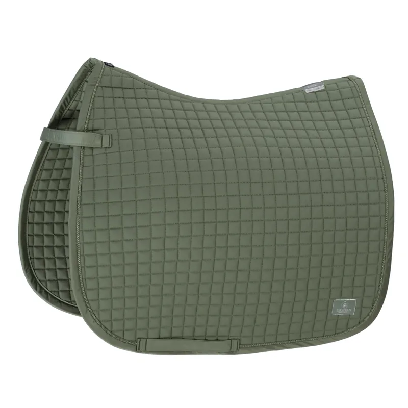 Eskadron Cotton Dressage Saddle Cloth Platinum AW22 - Ash Green