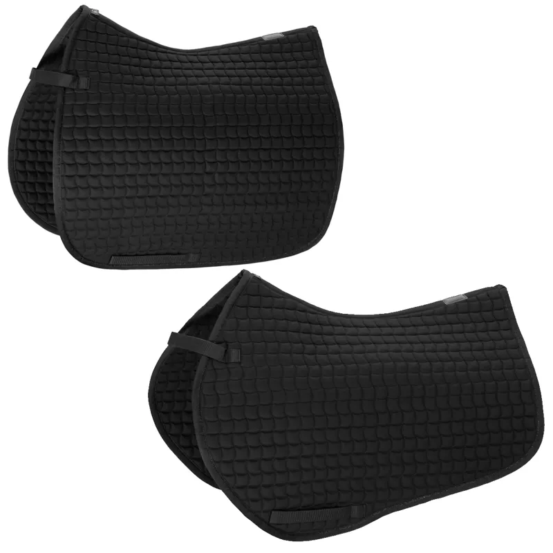 Eskadron Cotton Saddle Cloth Essence AW22 - Black