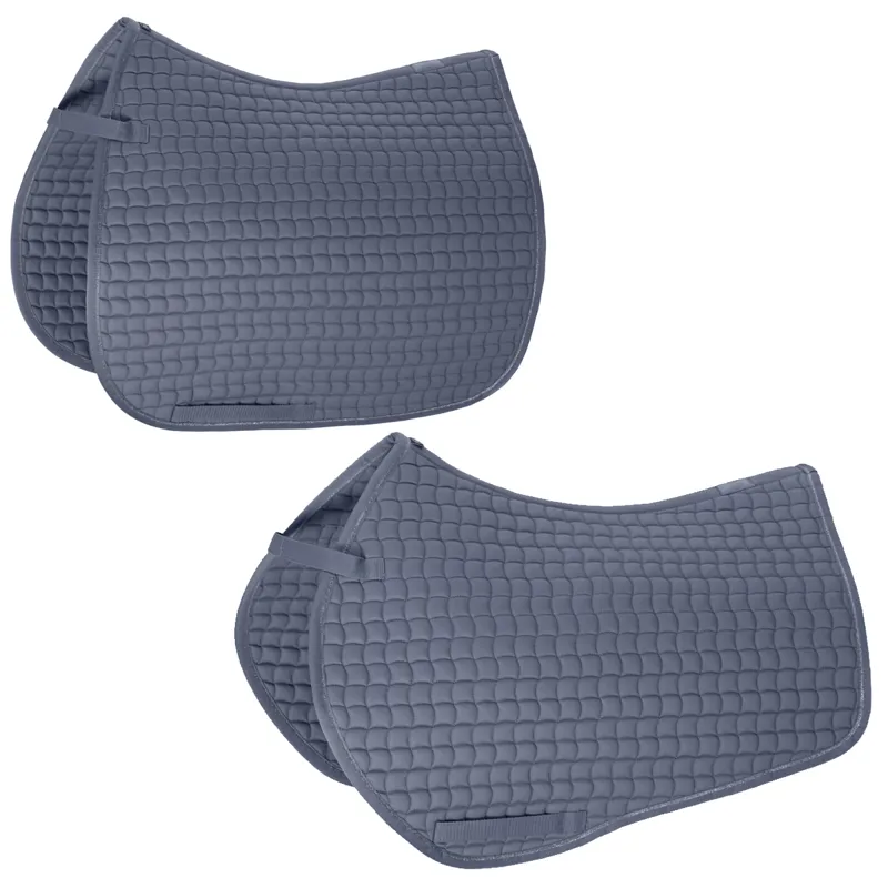 Eskadron Cotton Saddle Cloth Essence AW22 - Dove Blue