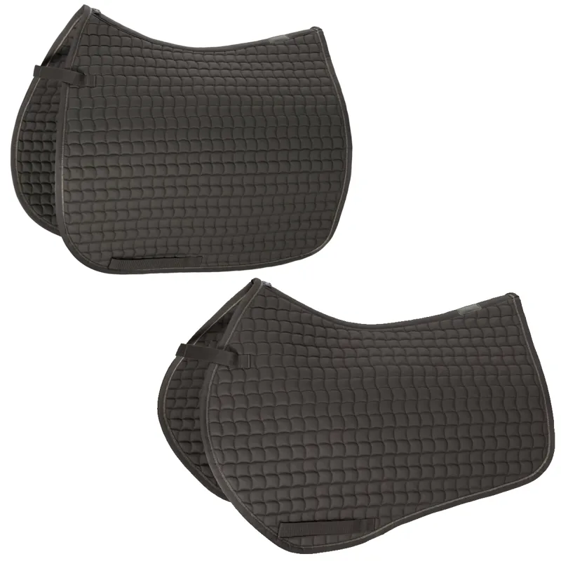 Eskadron Cotton Saddle Cloth Essence AW22 - Dark Olive 