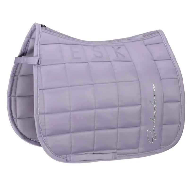 Eskadron Big Square Matt Gloss Saddlecloth Classic Sports SS22 - Silk Purple