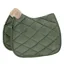Eskadron Velvet Croco Dressage Saddle Cloth Platinum AW22 - Ash Green