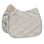 Eskadron Velvet Croco Dressage Saddle Cloth Platinum AW22 - Pearl Grey