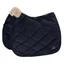 Eskadron Velvet Croco Dressage Saddle Cloth Platinum AW22 - Navy