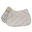 Eskadron Velvet Croco GP/Jump Saddle Cloth Platinum AW22 - Pearl Grey