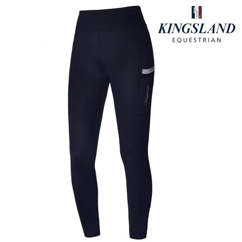 Kingsland KLkarina Full Grip Breeches - Navy