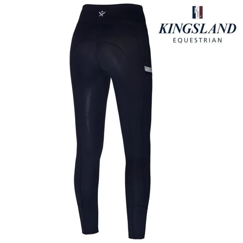 Kingsland KLkarina Full Grip Breeches - Navy-1