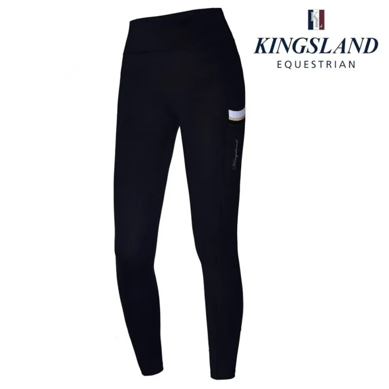 Kingsland KLkarina Full Grip Breeches - Black