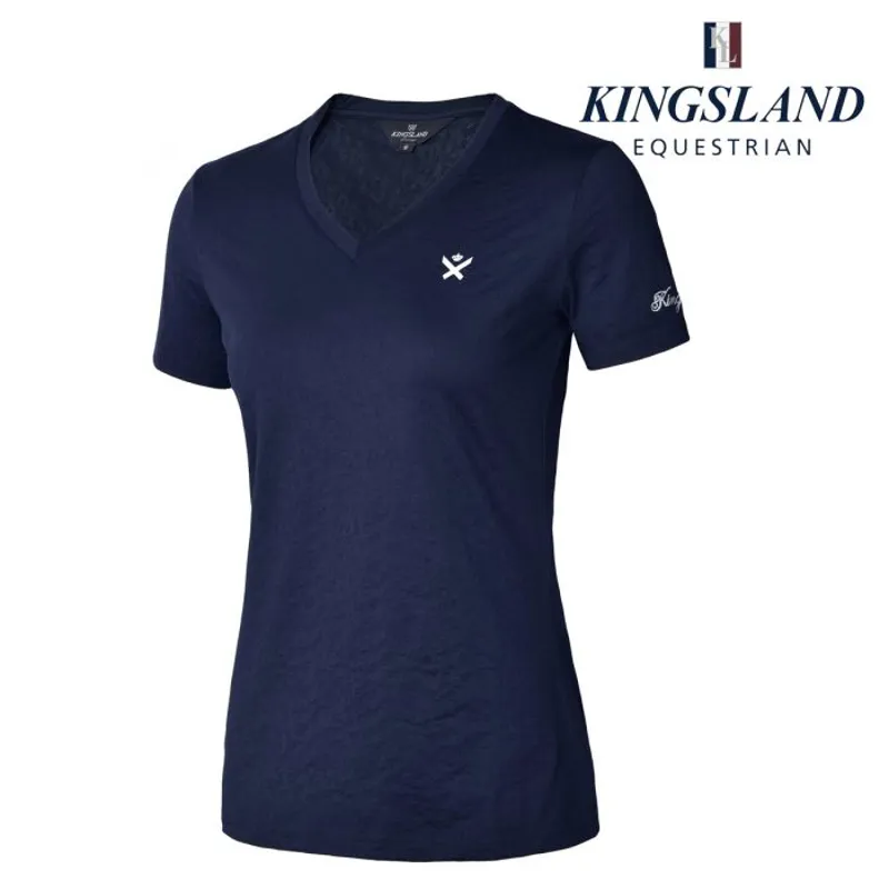 Kingsland KLaviva T-Shirt - Navy