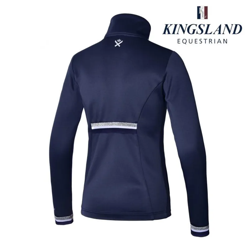 Kingsland KLjemima Softshell Jacket - Navy-1