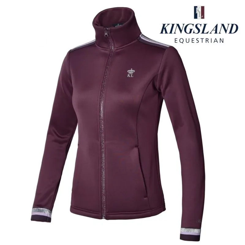 Kingsland KLjemima Softshell Jacket - Red Fudge