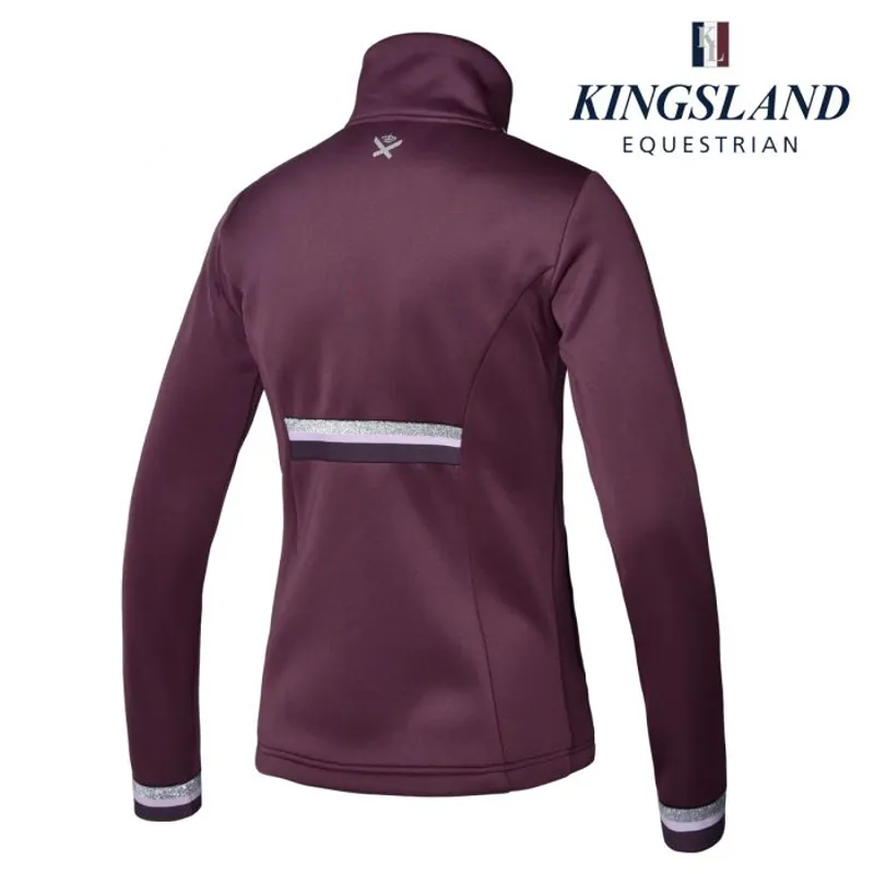 Kingsland KLjemima Softshell Jacket - Red Fudge-1