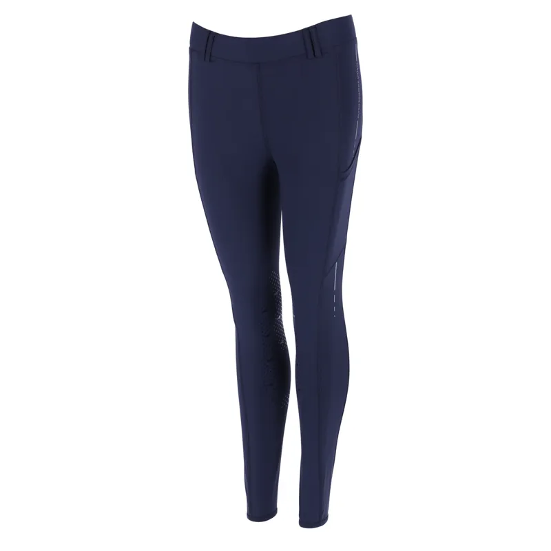 Schockemohle Ladies New Pocket KG Style Riding Tights - Night