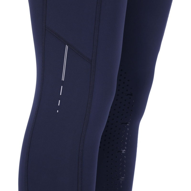 Schockemohle Ladies New Pocket KG Style Riding Tights - Night-4
