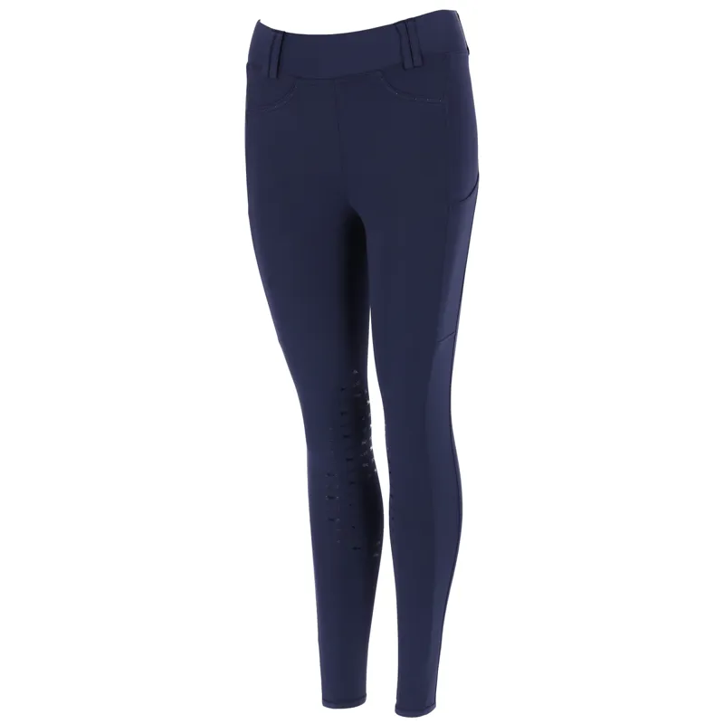 Schockemohle Ladies KG Style Classy Sporty Riding Tights - Night