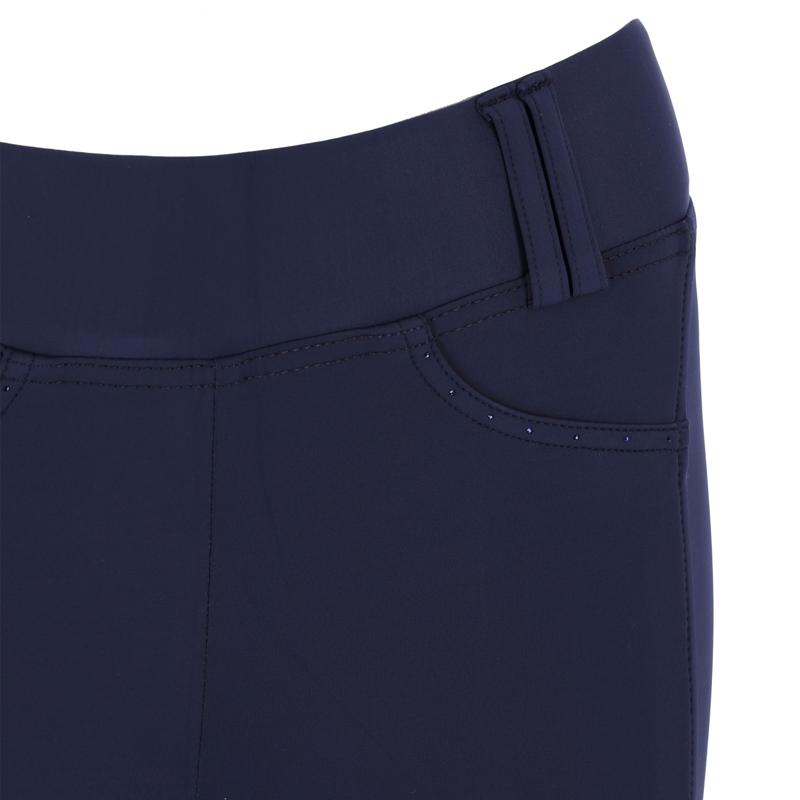 Schockemohle Ladies KG Style Classy Sporty Riding Tights - Night-2