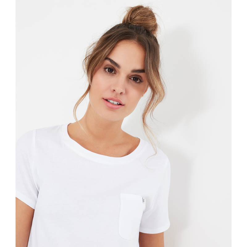 Joules Nightdale T-shirt and Short Set - Stripe Bird-4