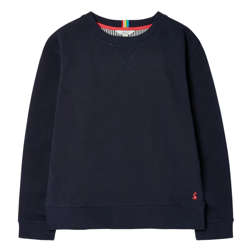 Joules Monique Crew Neck Sweatshirt - French Navy