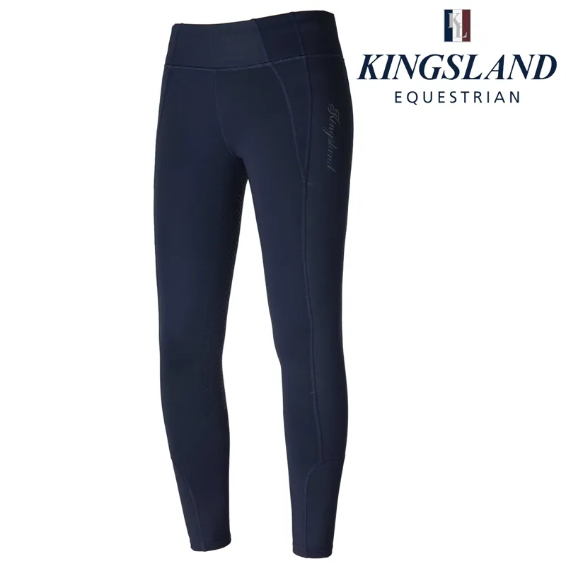 Kingsland KLkattie Ladies F-Tech Full Grip Tights - Navy