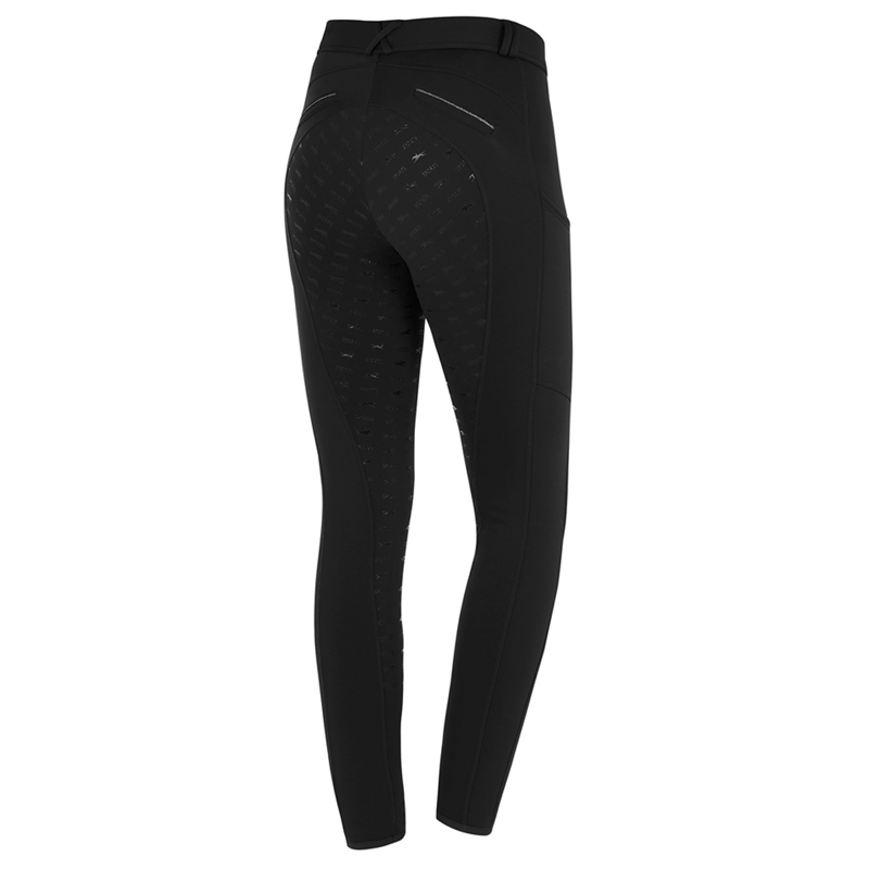 Schockemohle Winter Riding Tights II - Black-1