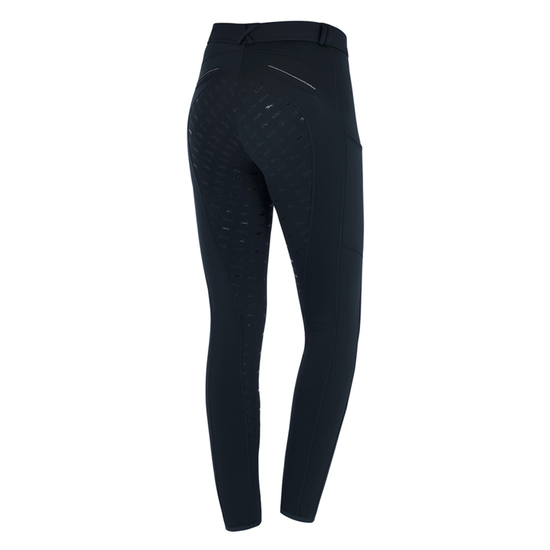 Schockemohle Winter Riding Tights II - Blue Nights-1