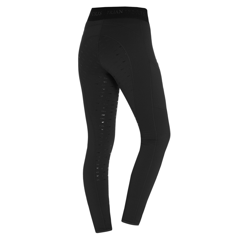 Schockemohle Sporty Winter Tights Style - Black-1