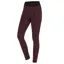 Schockemohle Sporty Winter Tights Style - Wine