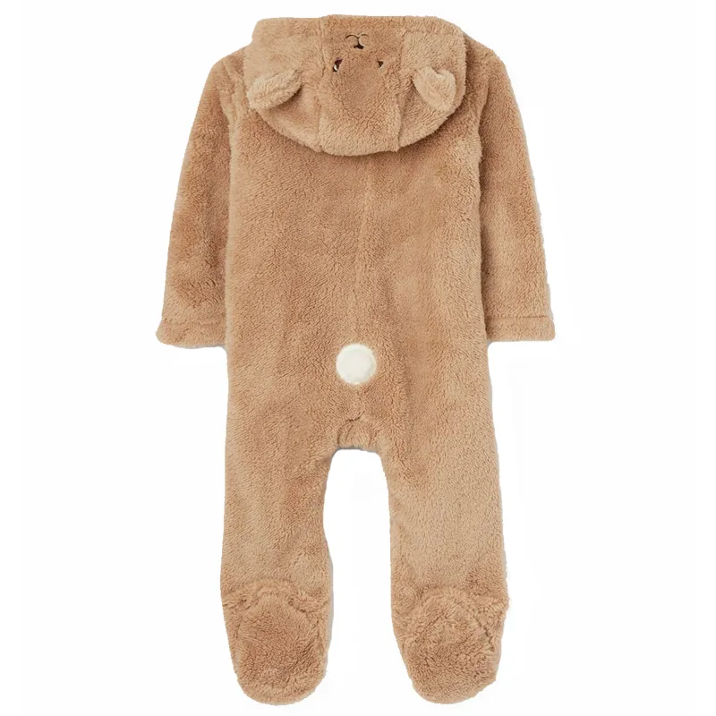 Joules Peter Rabbit Cottontail Fleece Pramsuit - Rabbit-1