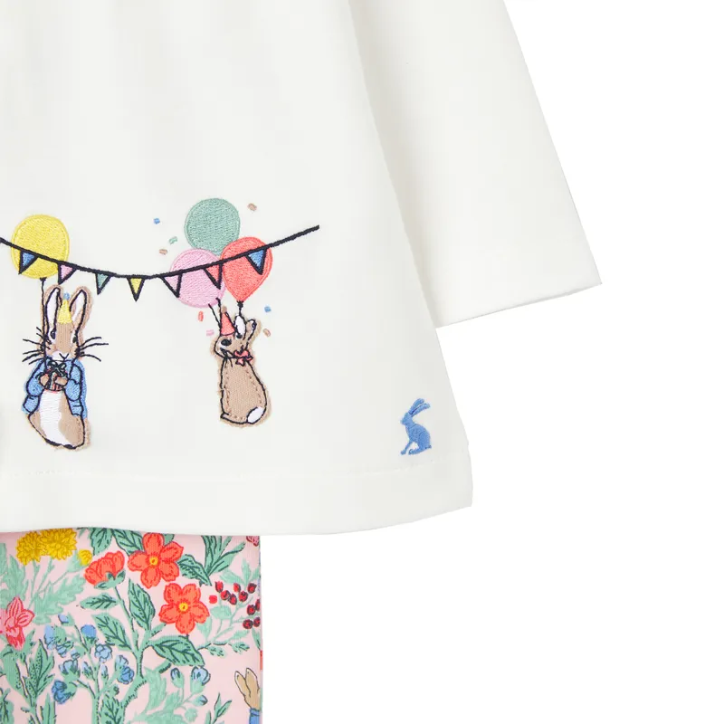 Joules Peter Rabbit Jemima Top And Trouser Set - Peter Rabbit Party-2