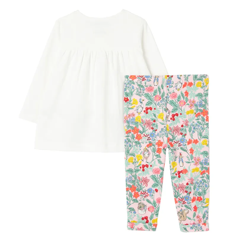 Joules Peter Rabbit Jemima Top And Trouser Set - Peter Rabbit Party-1