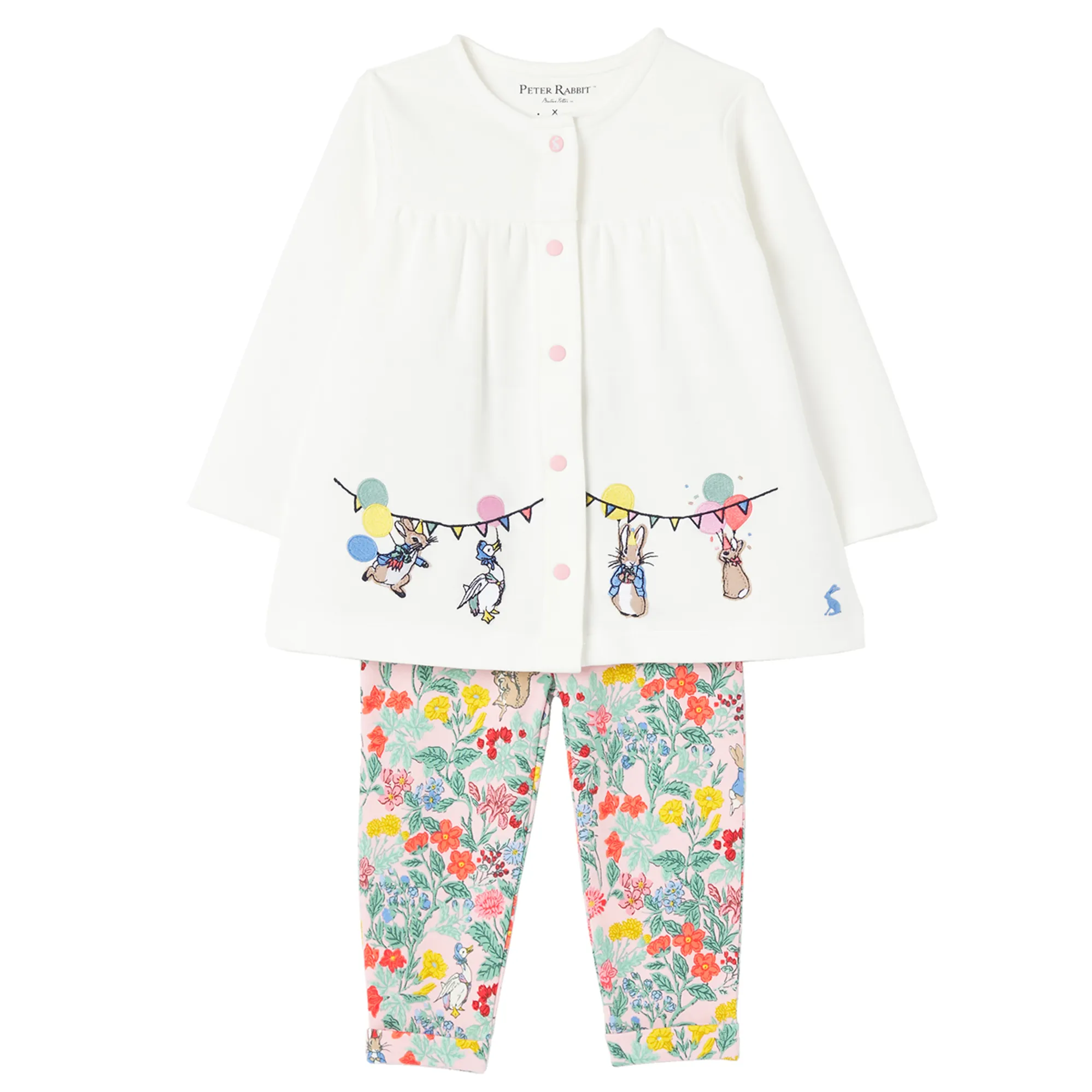 Joules Rabbit Design Joules Peter Rabbit Jemima Top And Trouser Set-Peter Rabbit Party