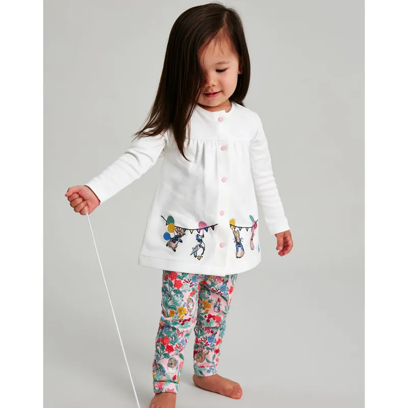 Joules Peter Rabbit Jemima Top And Trouser Set - Peter Rabbit Party-4