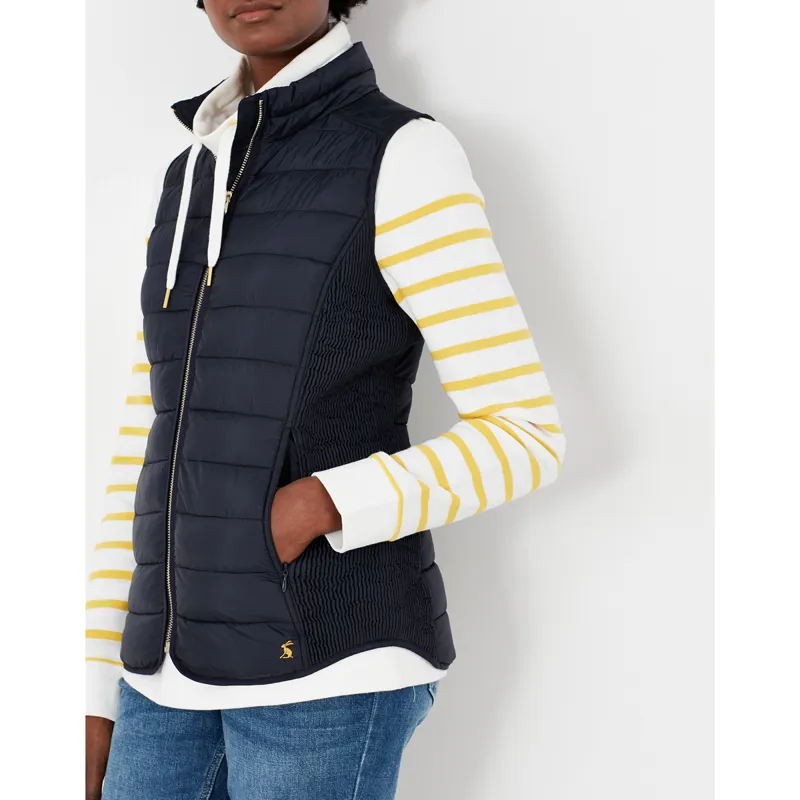 Joules Whitlow Gilet - Marine Navy-1