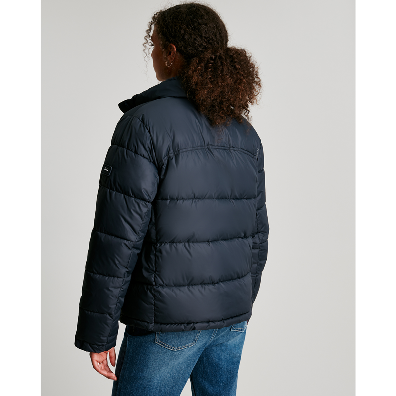 Joules Elberry Padded Jacket - Marine Navy-2