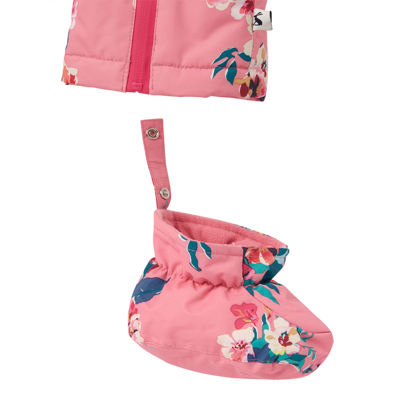 Joules Frostaway Waterproof Snowsuit - Chatsworth Pink-3