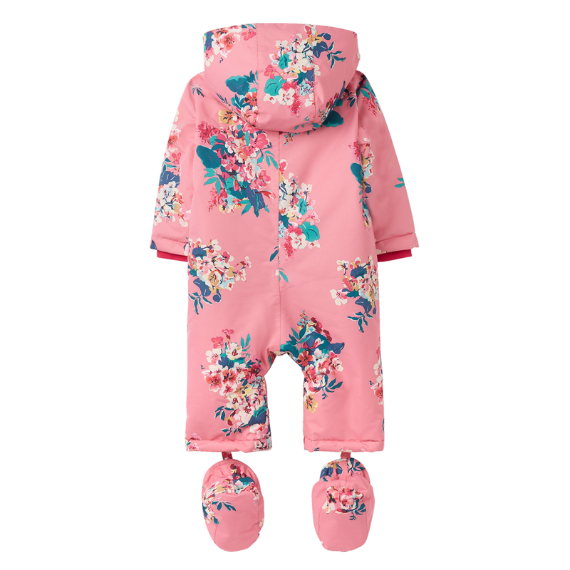 Joules Frostaway Waterproof Snowsuit - Chatsworth Pink-1